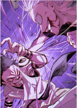 Плакаты A3 Jujutsu Kaisen / Магическая битва 033