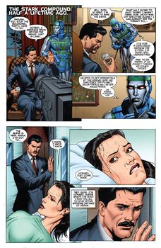 Iron Man. Vol. 3: The Secret Origin of Tony Stark. Book 2 HC