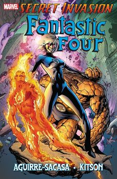 Secret Invasion. Fantastic Four TPB