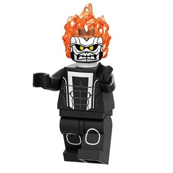 Мініфігурка Привид-гонщик | Ghost Rider