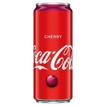 Coca-Cola Вишня (банка 330 мл)