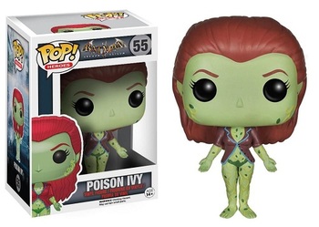 Фігурка Funko Отруйний Плющ Лікарня Аркхем | Poison Ivy Arkham Asylum
