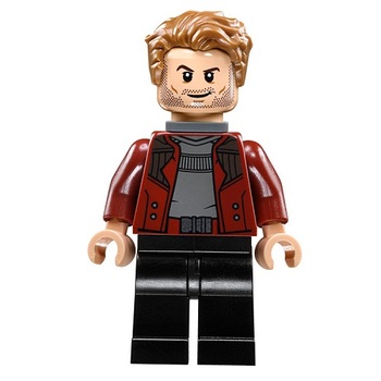 Мініфігурка Зірковий Лорд | Star-Lord (Guardians of the Galaxy 2)