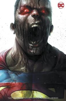 DCeased # 2 Cover B Variant Francesco Mattina Cover