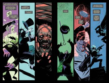 Всесвіт DC Rebirth. Бетмен. Книга 7. Холодні дні