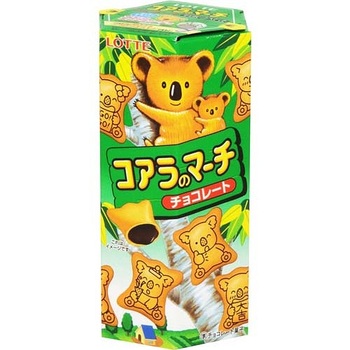 Печиво Lotte Koala з шоколадом 50 г.