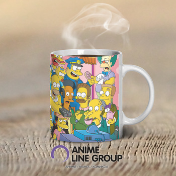Чашка The Simpsons