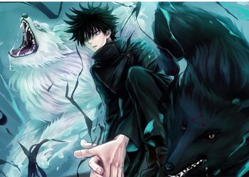 Плакати А3 Jujutsu Kaisen / Магічна битва 007