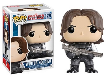 Фигурка-башкотряс Funko Зимний Солдат Гражданская Война / Winter Soldier Civil War