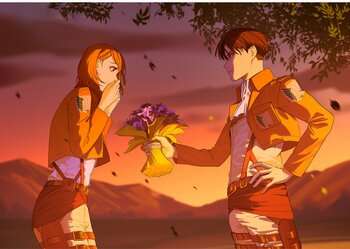 Плакати А3 Attack on Titan / Атака Титанів 011