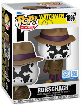 Funko Pop! Rorschach #1896