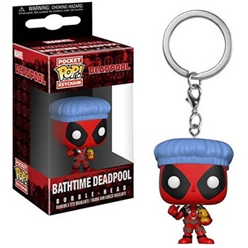 Брелок-фігурка Funko Дедпул | Bathtime Deadpool