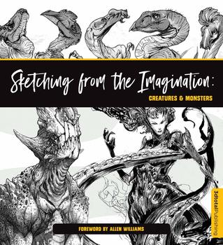 Sketching from the Imagination: Creatures & Monsters SC