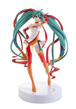 Фігурка Міку Хацуне | Miku Hatsune Racing Ver.