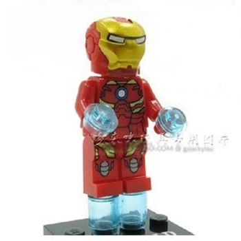 Мініфігурка Залізна людина / Iron Man