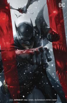 Batman # 57 Cover B Variant Francesco Mattina Cover