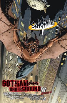 Batman. Gotham Underground TPB