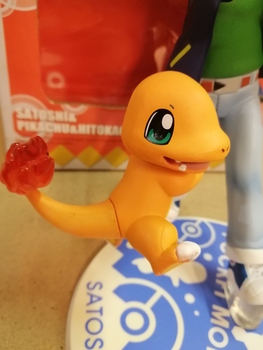 Фігурка Pokemon Ash Ketchum Pikachu Charmander | Pokemon