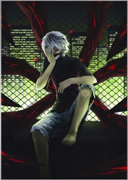 Плакати А3 Tokyo Ghoul / Токійський гуль 017