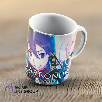 Чашка Sword Art Online