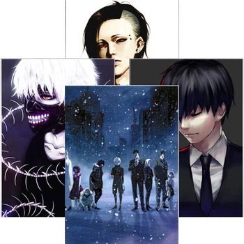 Плакаты А3 Tokyo Ghoul / Токийский гуль 015