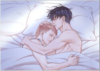 Плакати А3 Yaoi / Яой 001