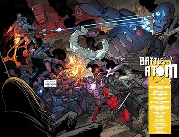 X-Men. Battle of the Atom HC