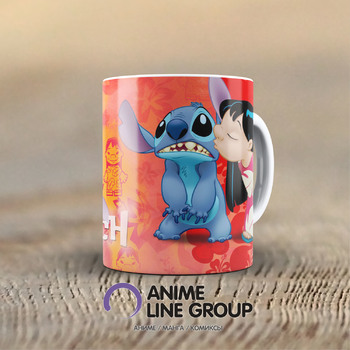 Чашка Lilo & Stitch