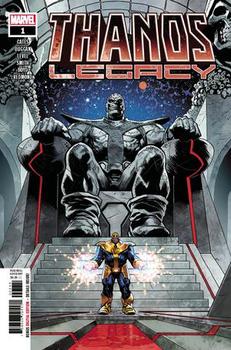 Thanos. Legacy #1 Cover A 1st Ptg Regular Geoff Shaw Cover