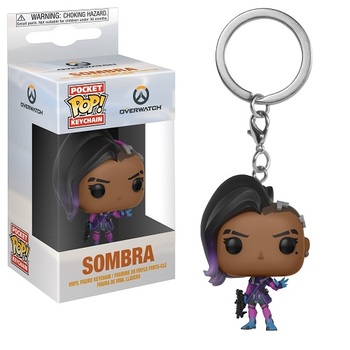 Брелок-фігурка Funko Сомбра | Sombra Overwatch