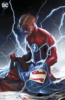 Flash Forward # 2 Cover B Variant Inhyuk Lee Cover