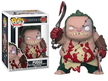 Фігурка Funko Pudge | Pudge Dota 2