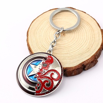 Брелок Капітан Америка Гідра | Captain America Hydra