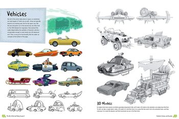 The Art of Rick and Morty. Vol. 2 HC