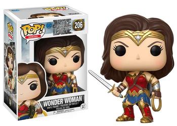 Фігурка Funko Чудо-жінка Ліга Справедливості | Wonder Woman Justice League