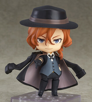 Фигурка Nendoroid Накахара Чуя Великий из бродячих псов | Nakahara Chuya Bungou Stray Dogs