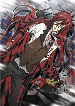 Плакати А3 Black Butler / Темний дворецький 011