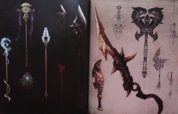 The Art of Diablo III. Reaper of Souls HC