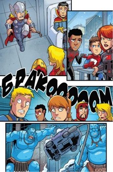MARVEL. Супергеройські пригоди # 11. Кріжані веліти среди нас