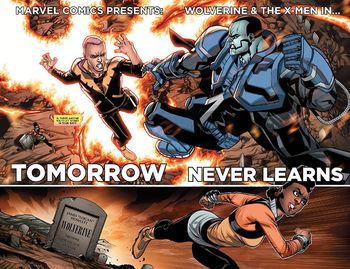 Wolverine and The X-Men. Vol. 1: Tomorrow Never Leaves TPB