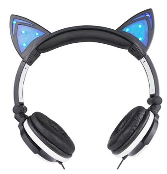 Наушники Cat Ears с подсветкой (в ассортименте)