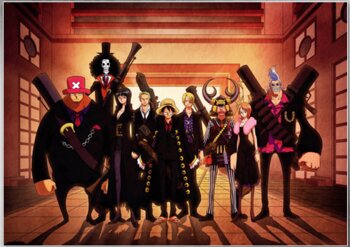 Плакаты A3 One Piece / Ван-Пис 008