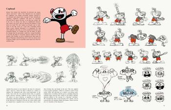 The Art of Cuphead HC