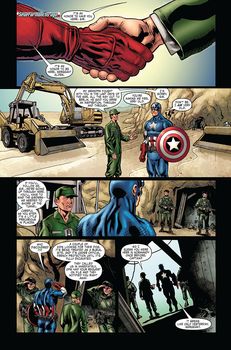 Captain America. Theater of War HC