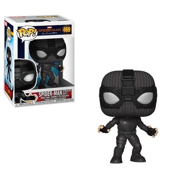 Фігурка-башкотряс Funko Людина-Павук Стелс-костюм (Далеко від дому) | Spider-Man Stealth Suit (Far From Home)