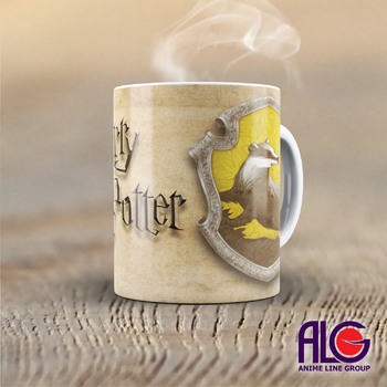 Чашка Hufflepuff
