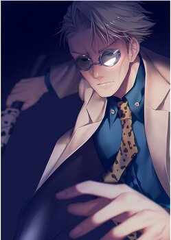 Плакати А3 Jujutsu Kaisen / Магічна битва 016