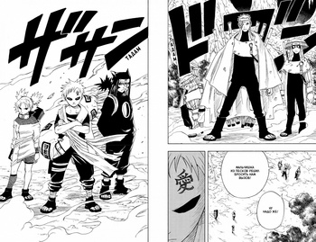 Naruto. Наруто. Книга 3