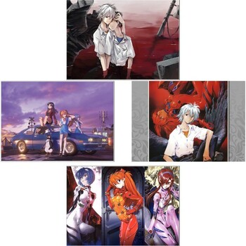 Плакати А3 Evangelion / Євангеліон 002