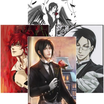 Плакати А3 Black Butler / Темний дворецький 008